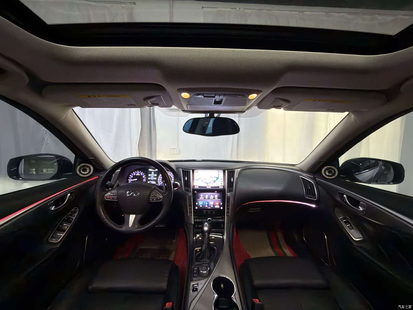Infiniti Q50L, 2015 9