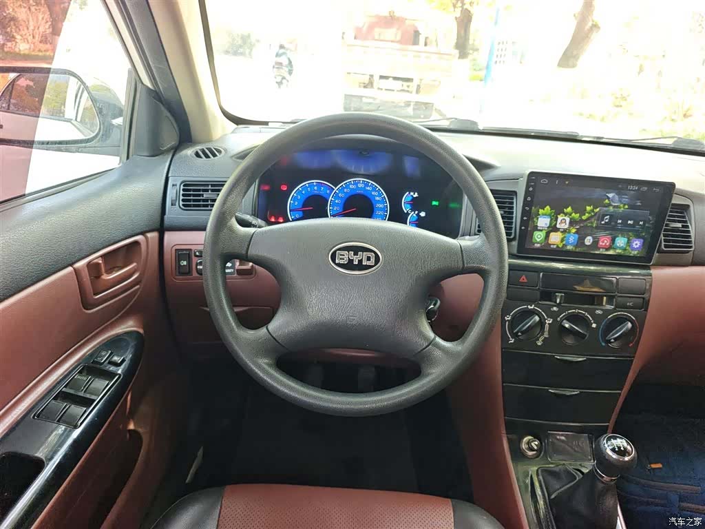 BYD F3, 2017 7