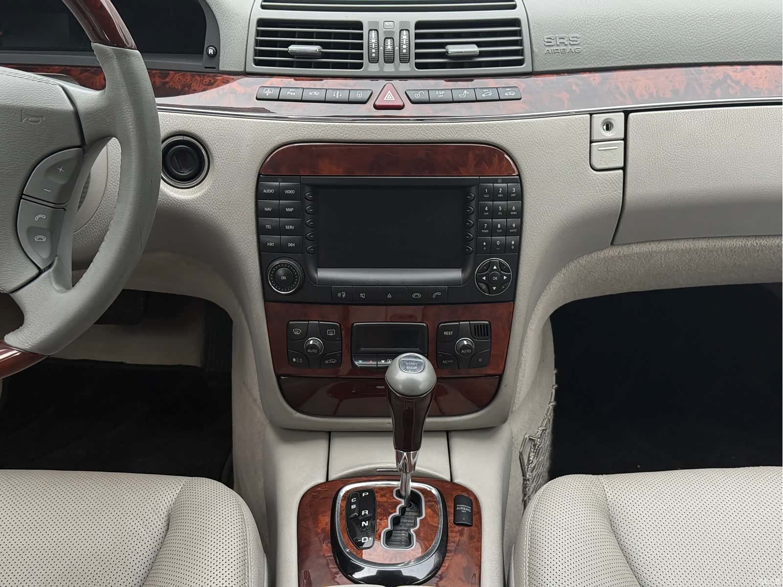 Mercedes-Benz S-Class, 2004 16