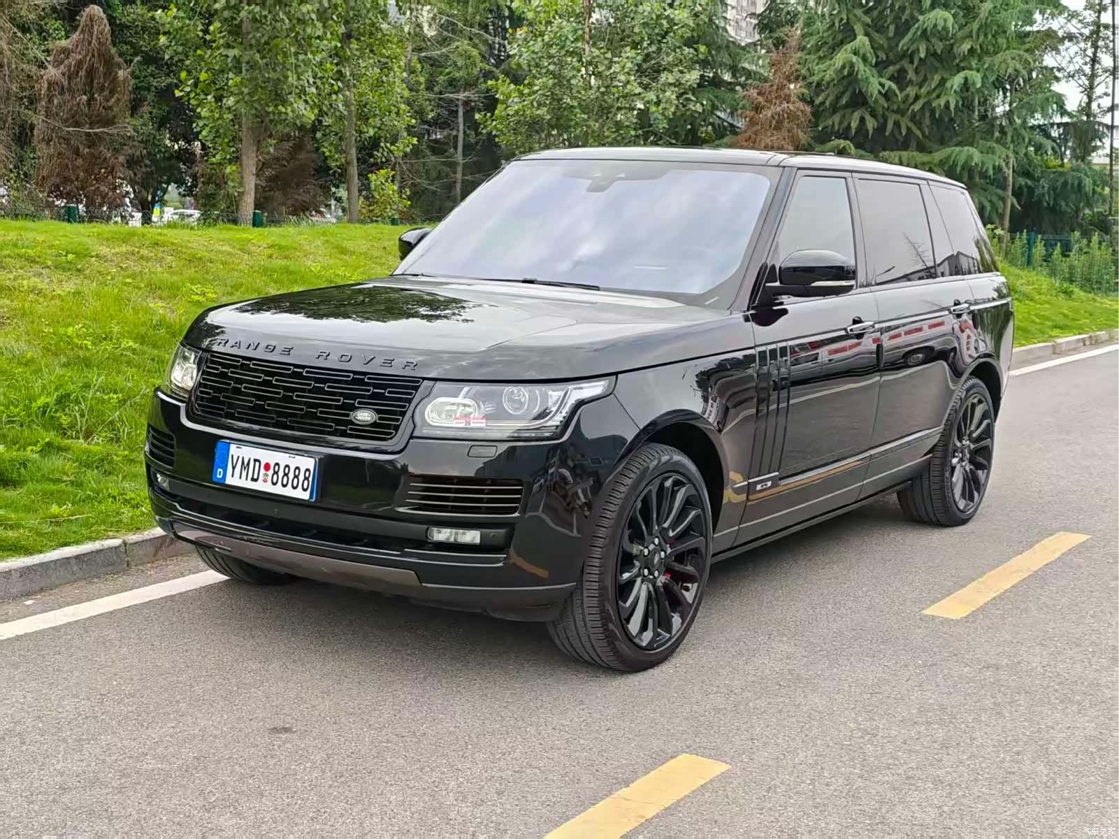 Land Rover Range Rover, 2018 1