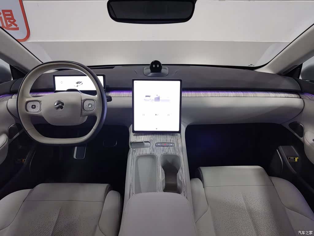 NIO ET7, 2022 все фото