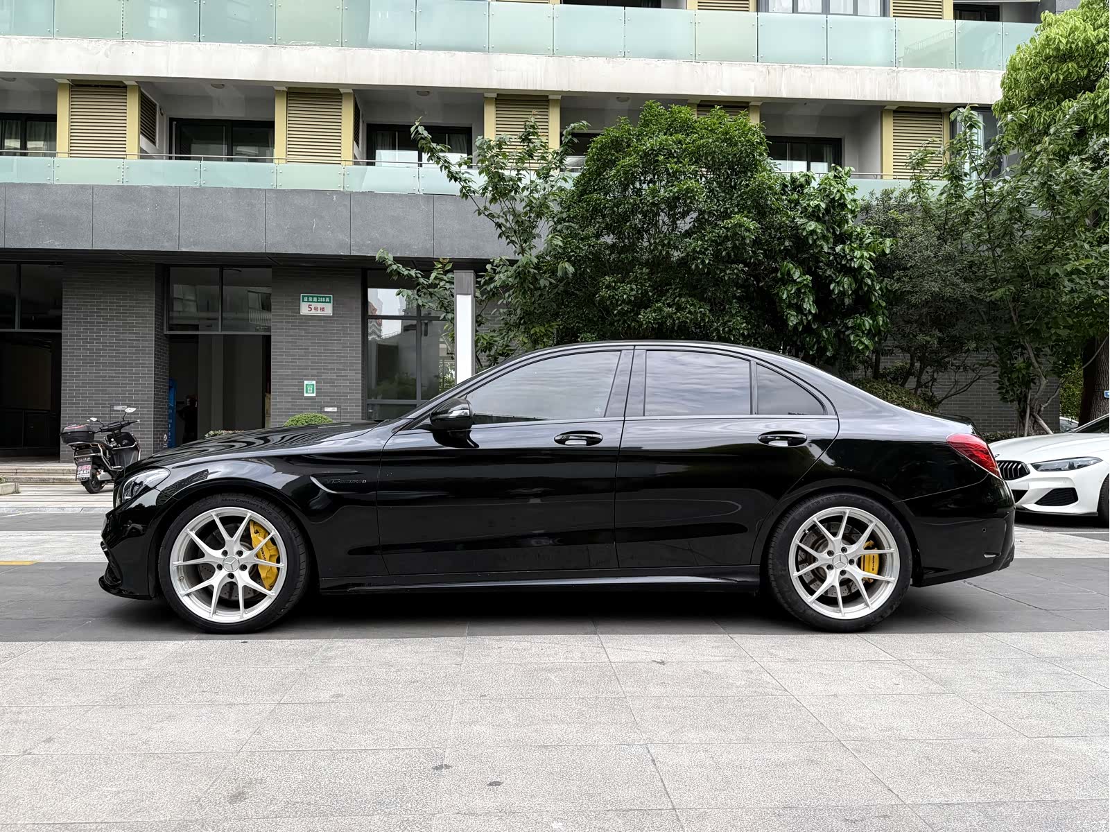 Mercedes-Benz C-Class, 2016 4