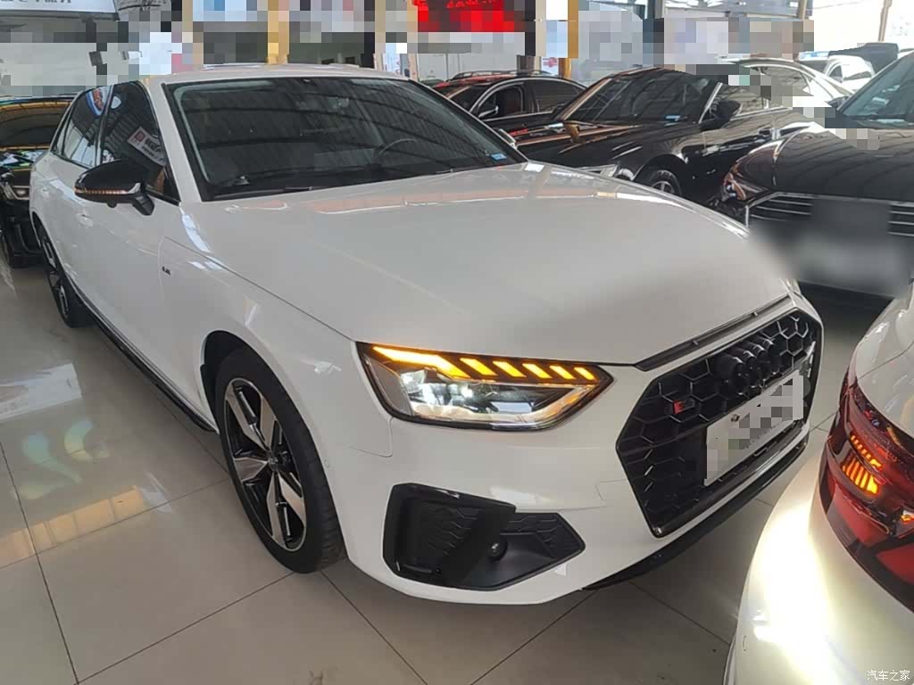 Audi A4L, 2022 4