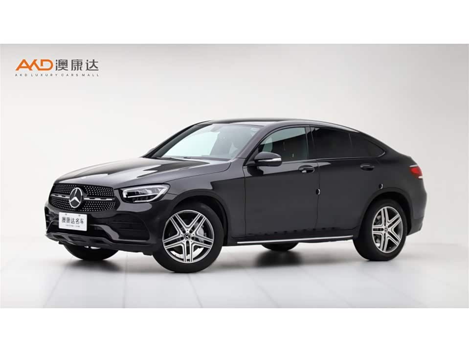 Mercedes-Benz GLC Coupe