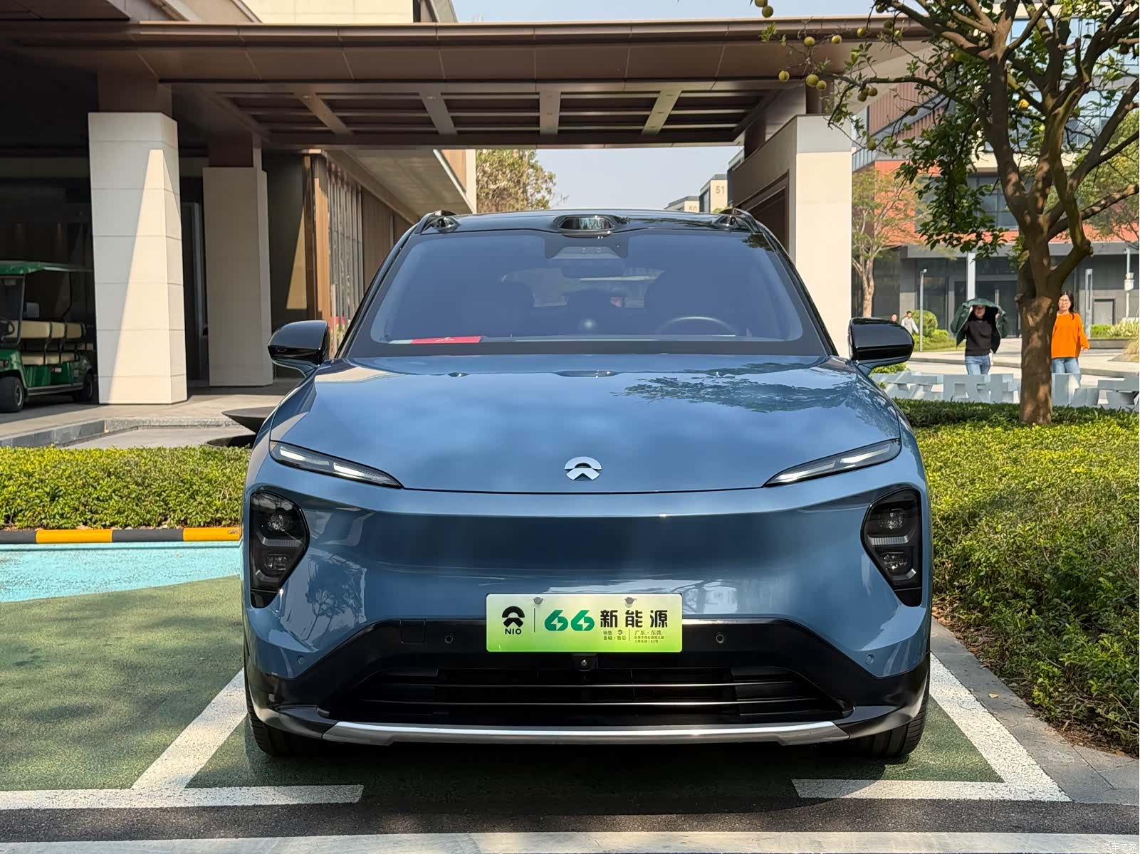 NIO ES7, 2023 4