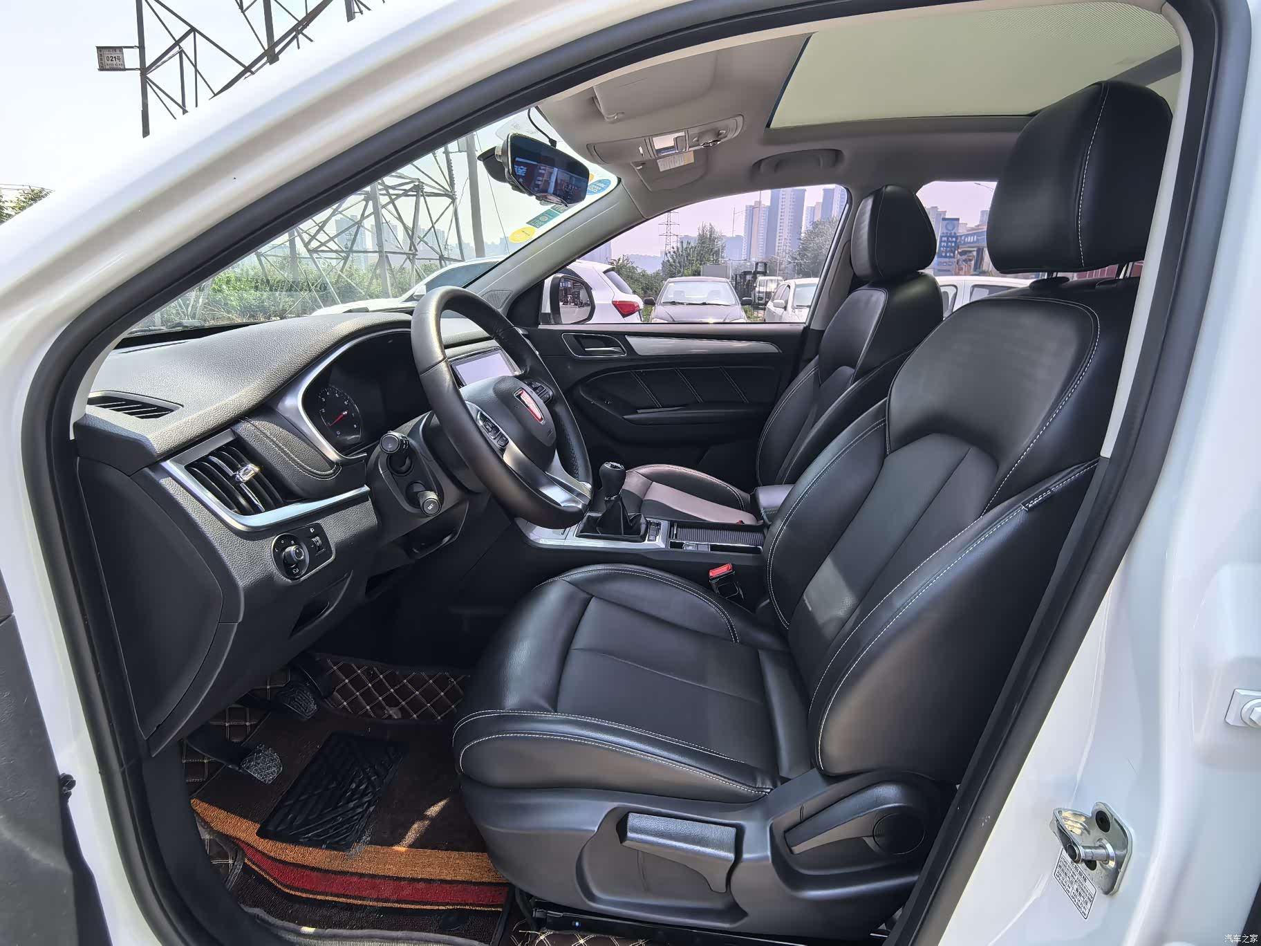 Roewe RX5, 2017 14