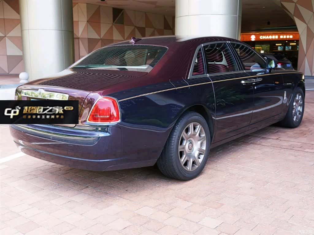 Rolls-Royce Ghost, 2018 10