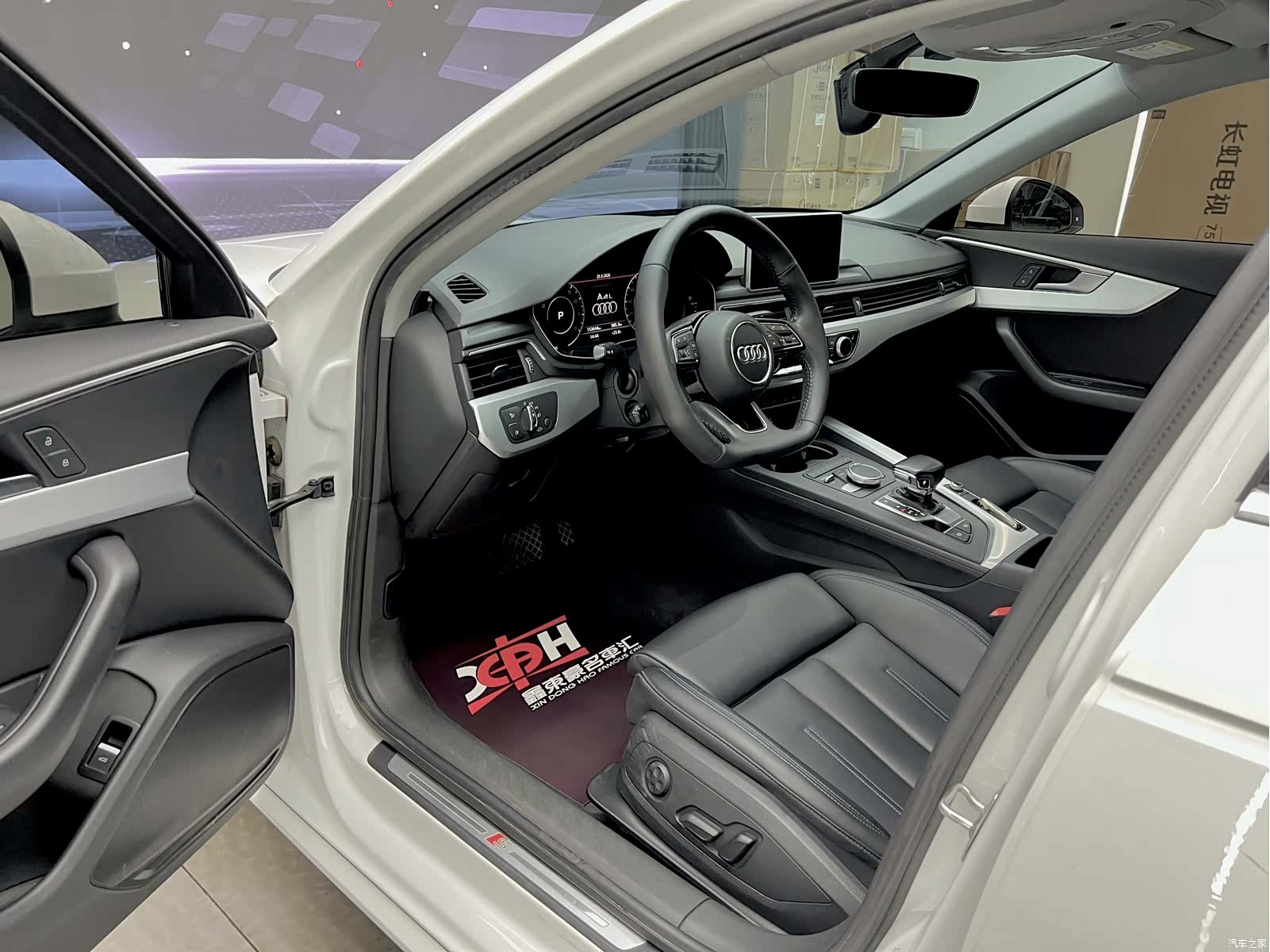 Audi A4L, 2019 10