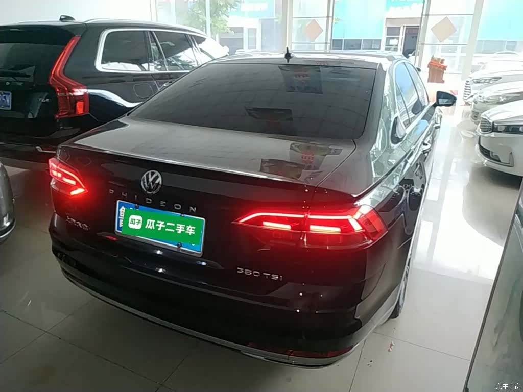 Volkswagen Phideon, 2018 7