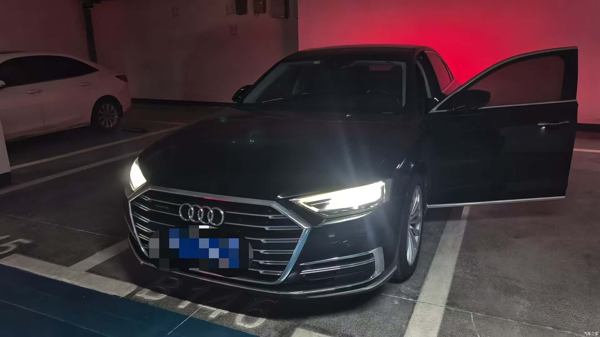 Audi A8L, 2021 6