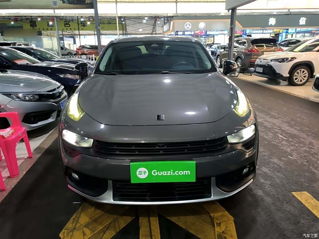 Lynk & Co 01, 2020 3