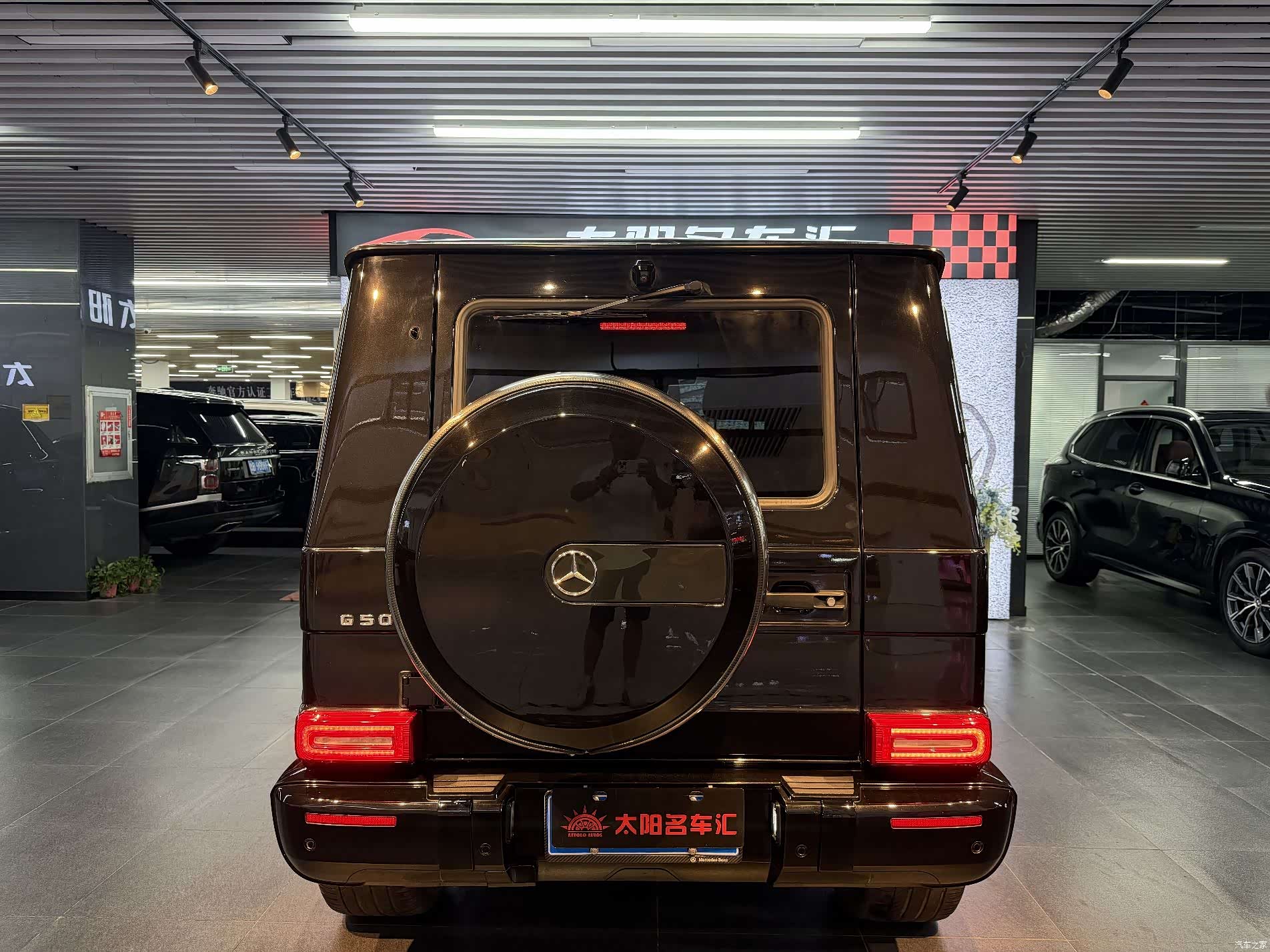 Mercedes-Benz G-Class, 2018 22