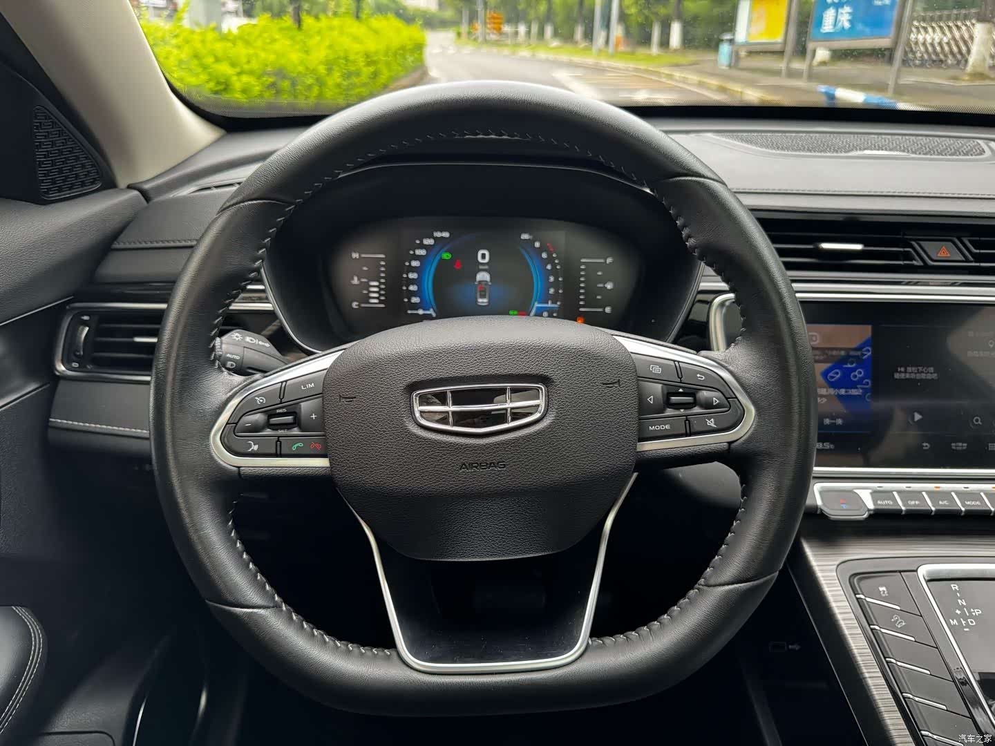 Geely Boyue, 2021 17