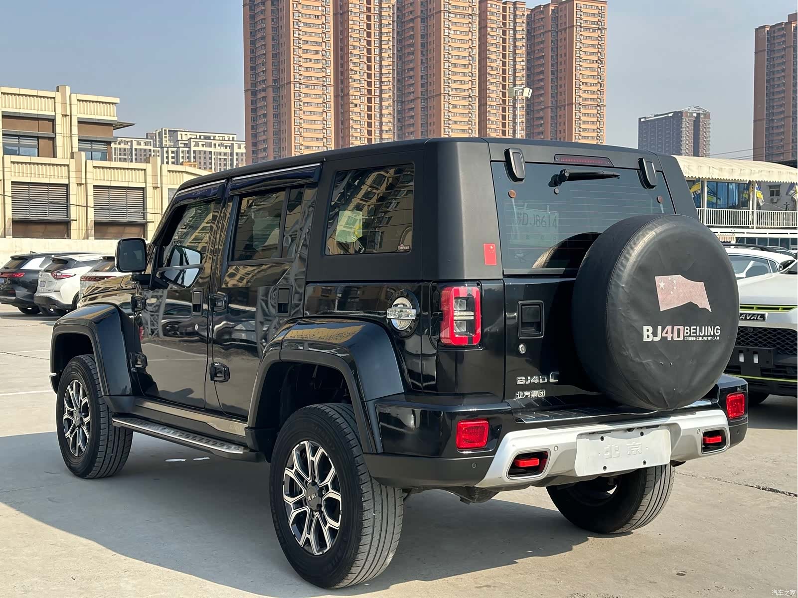 BAIC BJ40, 2022 6