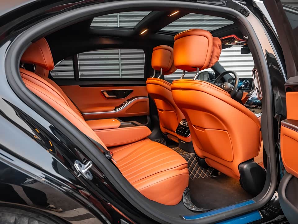 Mercedes-Benz S-class