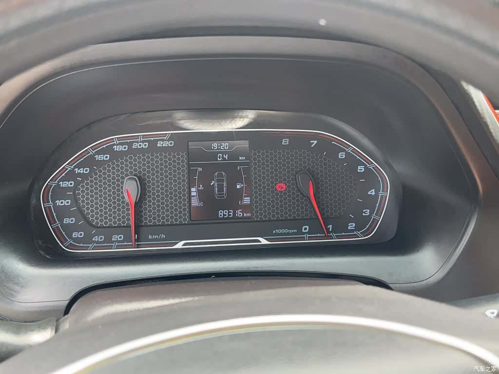 Chery 3x, 2017 6
