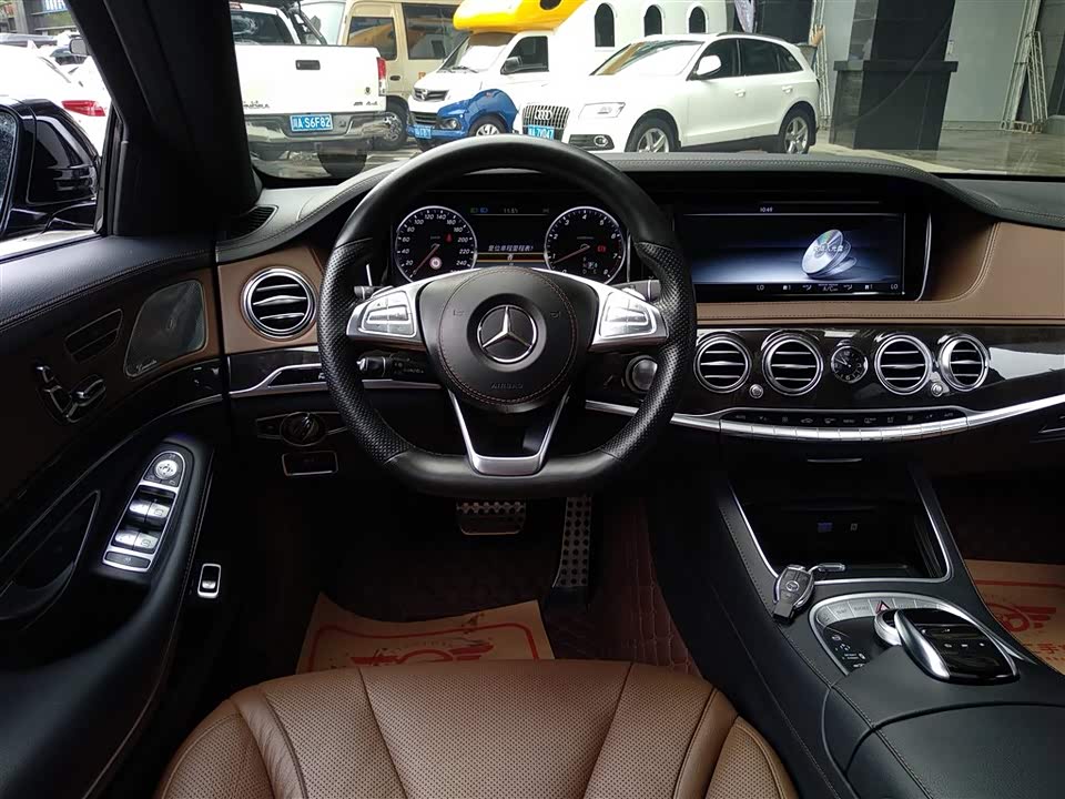 Mercedes-Benz S-class