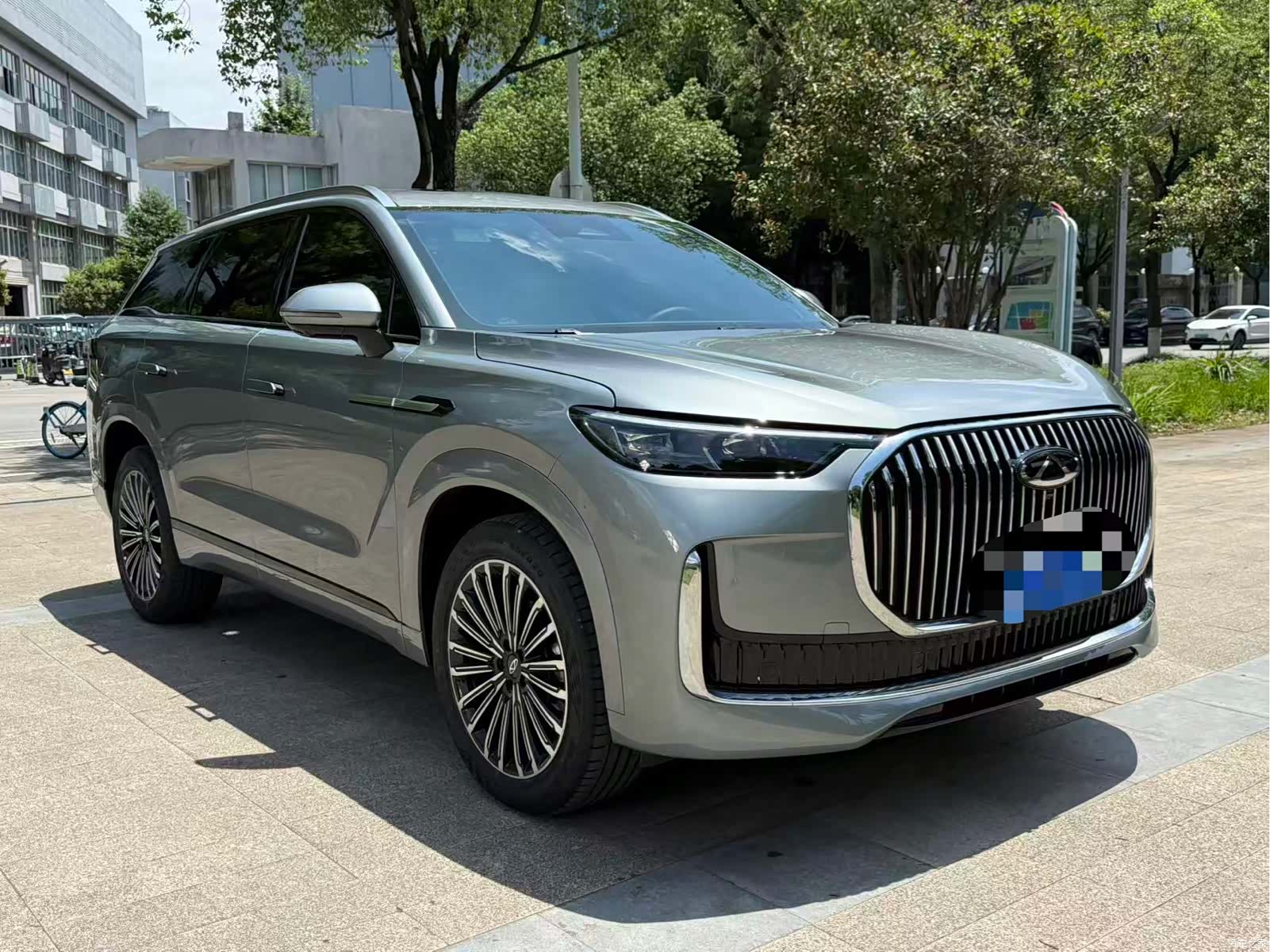 Chery Tiggo 9, 2025 3