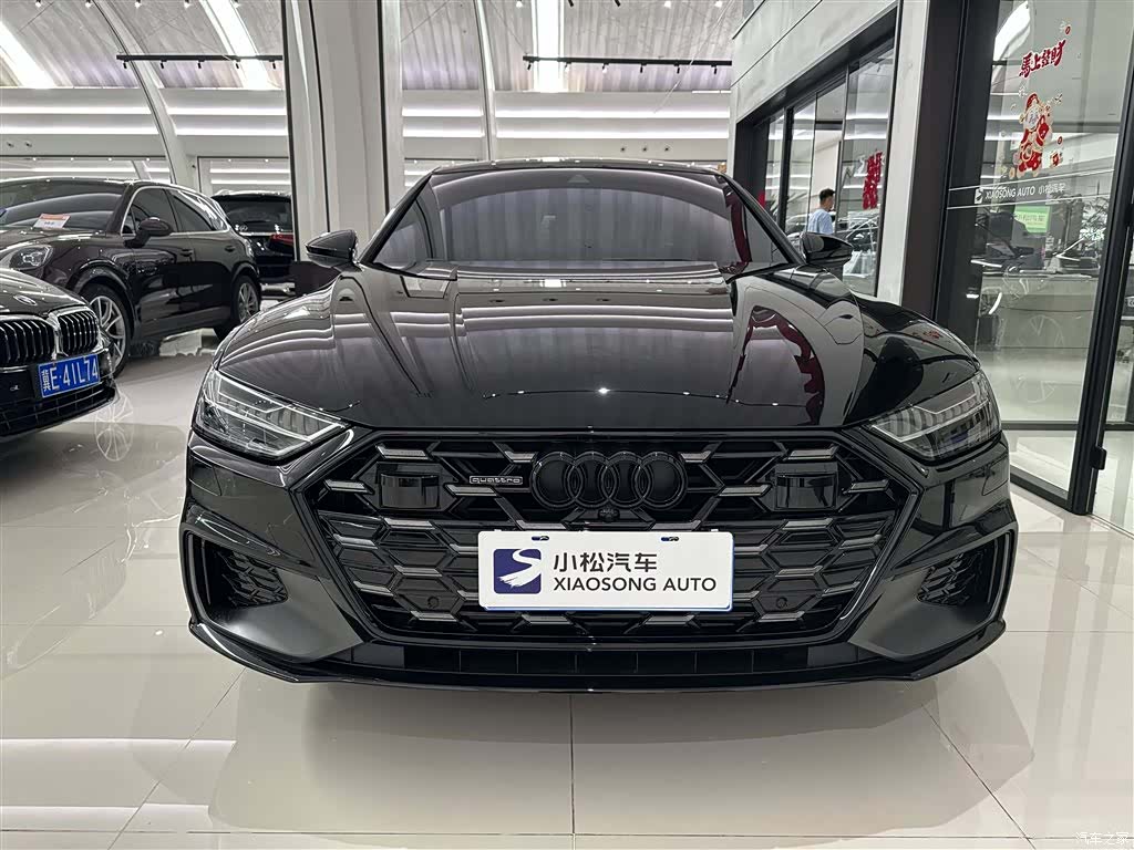 Audi A7L, 2024 2