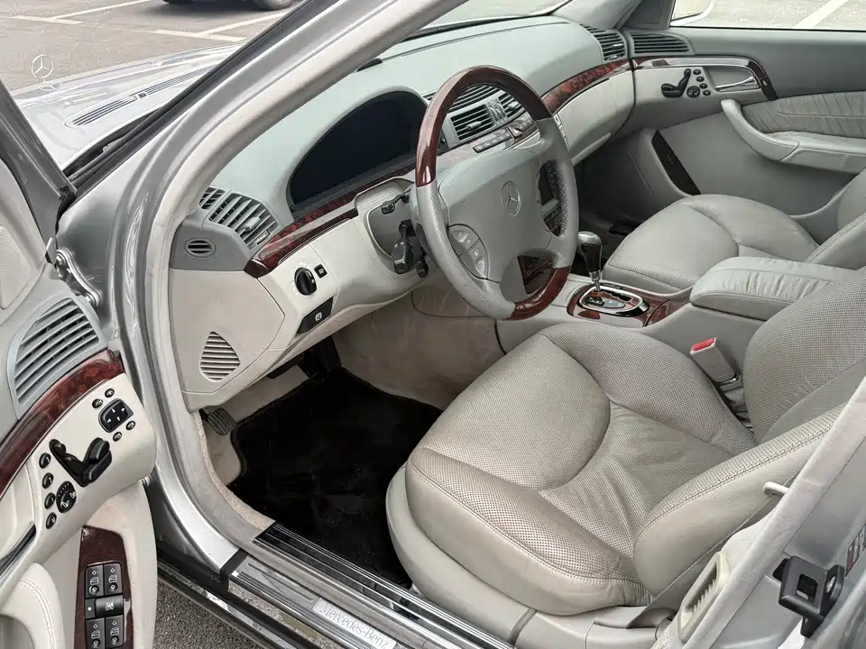 Mercedes-Benz S-class