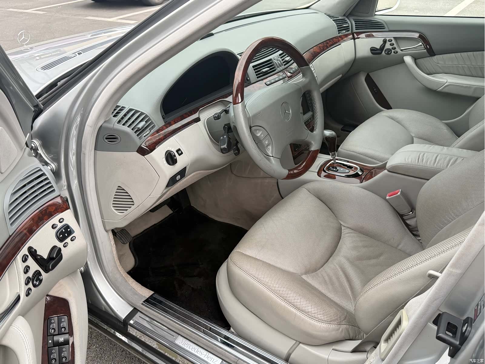 Mercedes-Benz S-Class, 2004 10