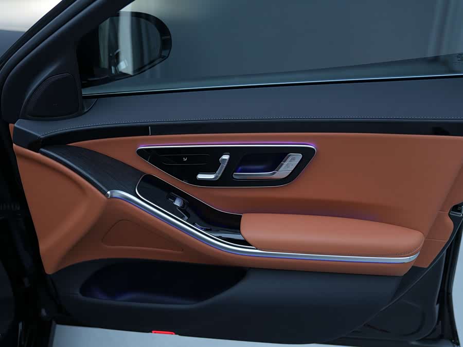 Mercedes-Benz S-Class 2022, фото 24