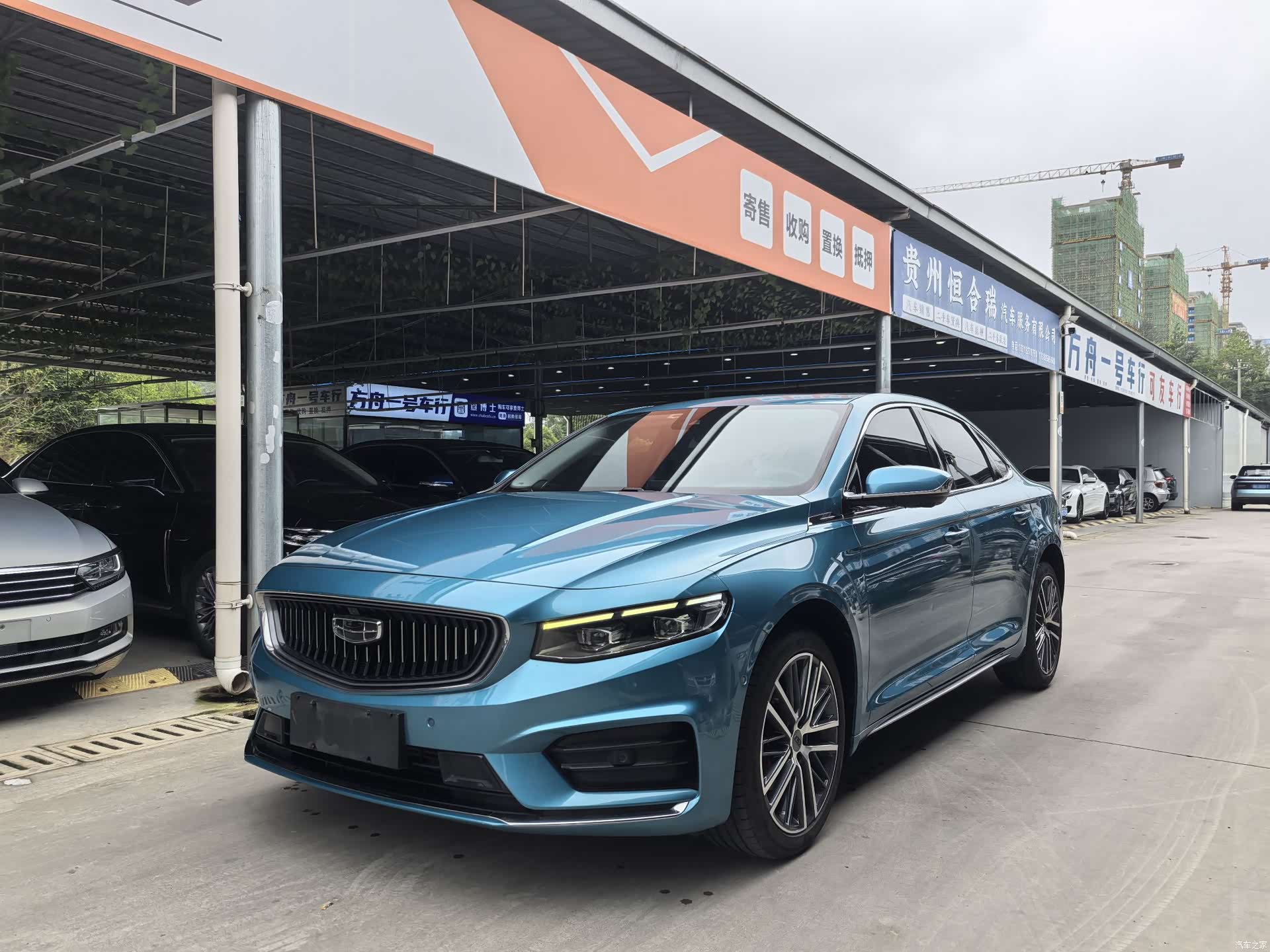 Geely Preface, 2021 1