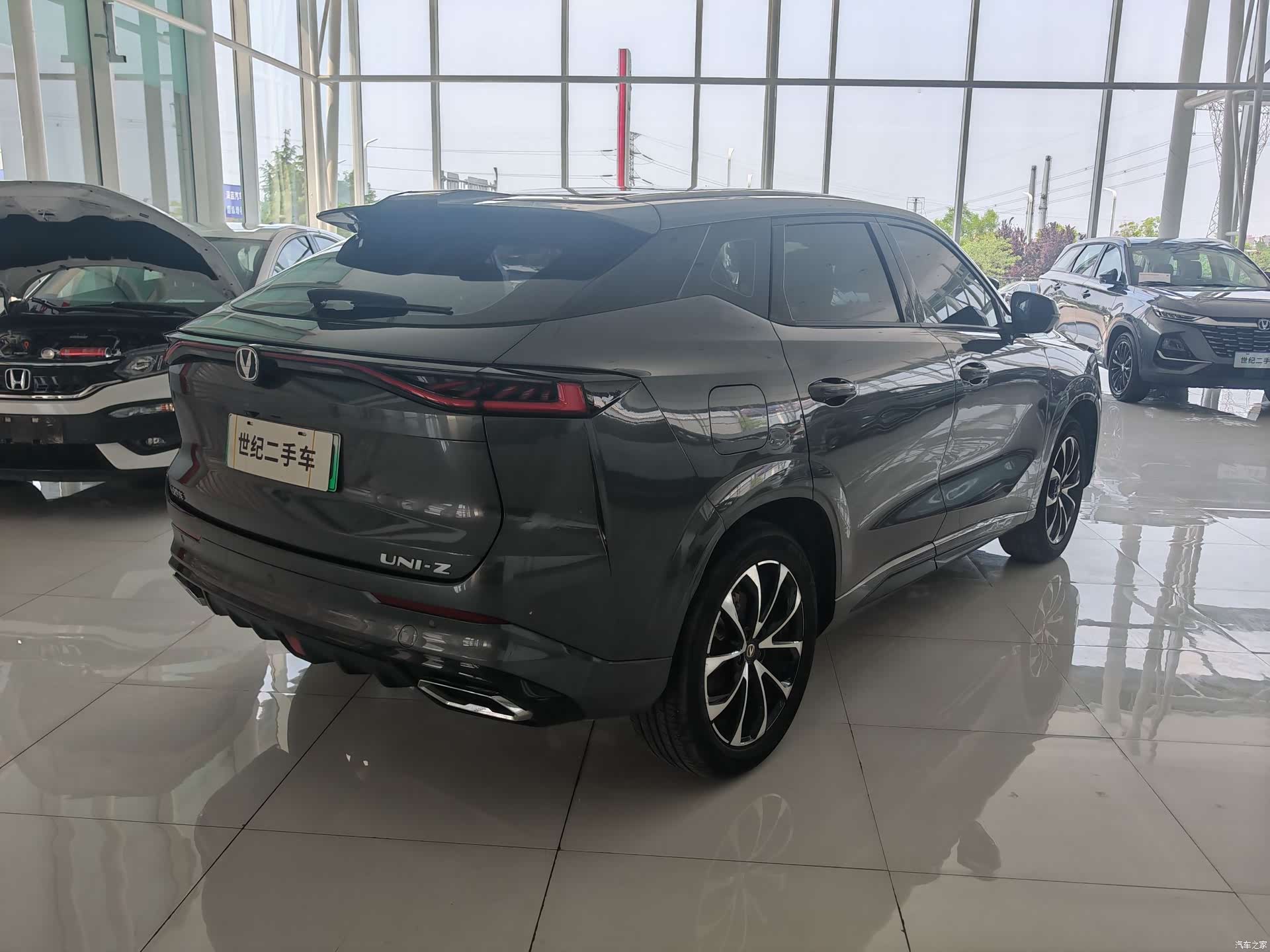 Changan UNI-Z, 2024 15