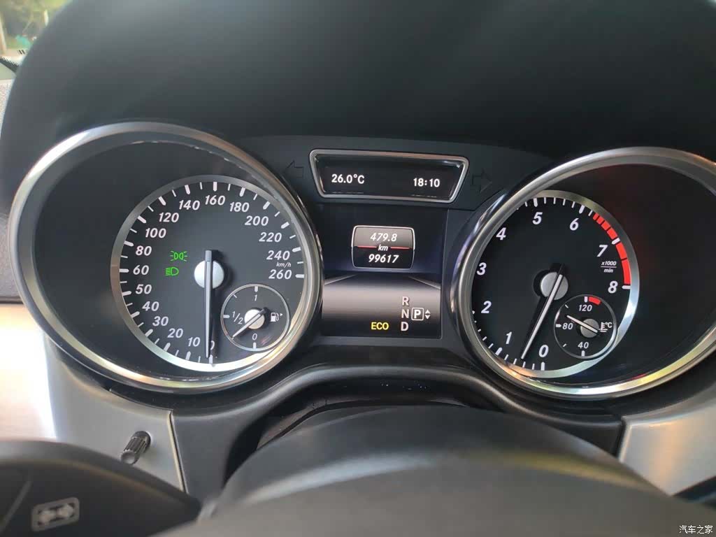Mercedes-Benz M-Class, 2015 8