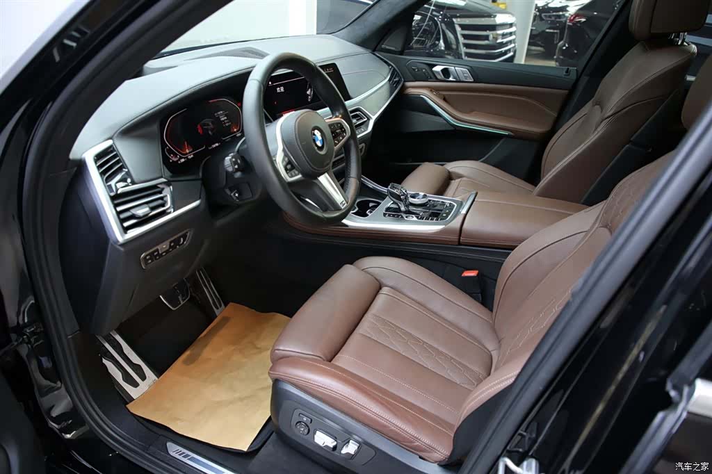 BMW X7, 2020 все фото