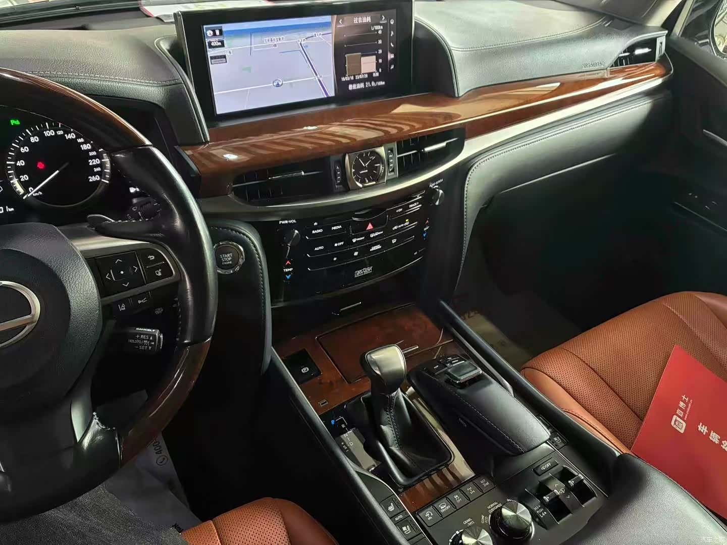 Lexus LX, 2017 все фото