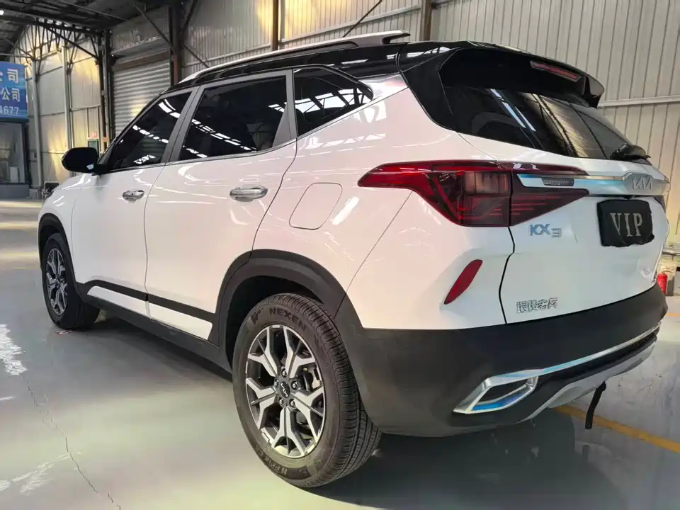 Kia KX3 proud run