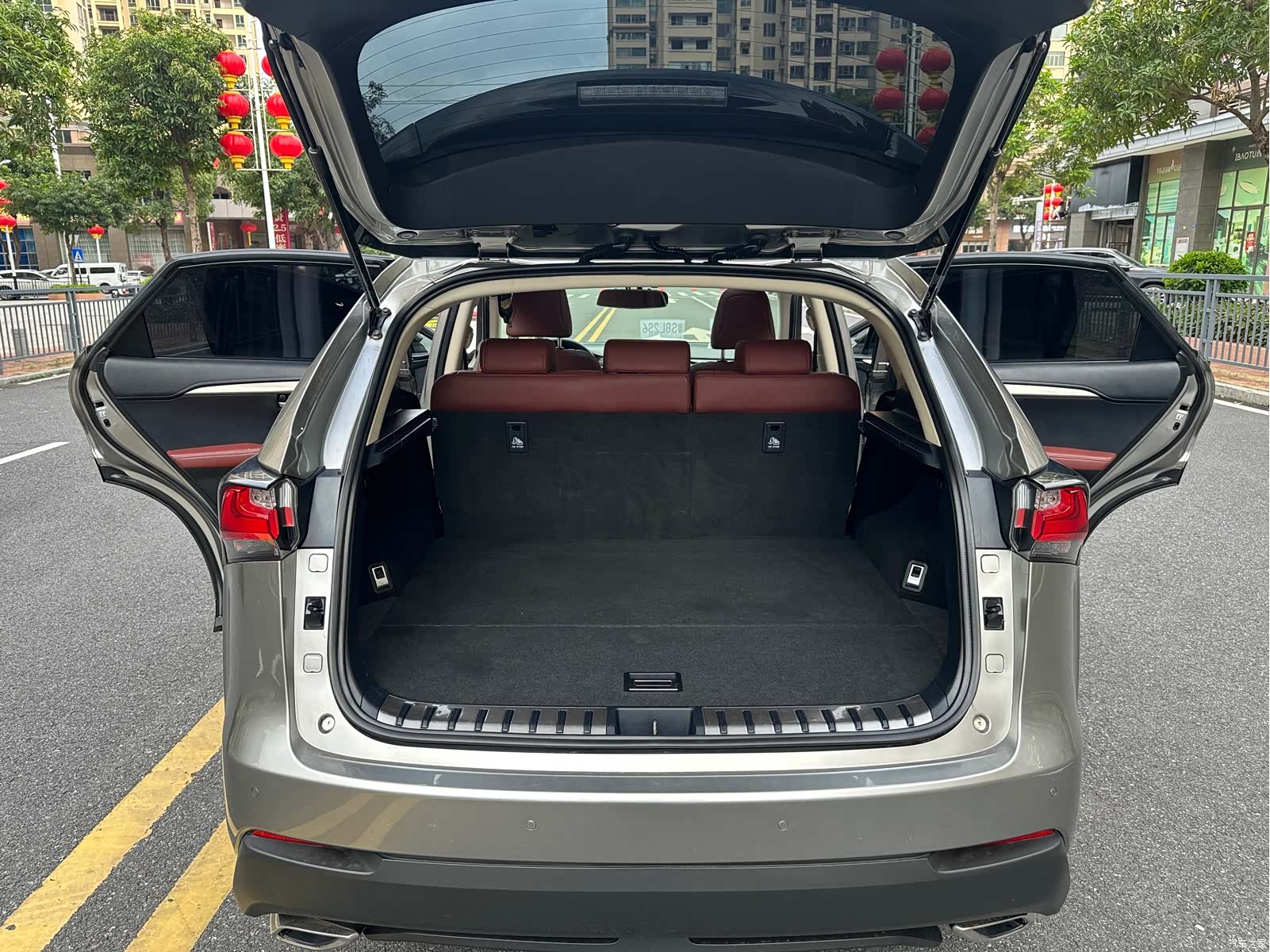 Lexus NX, 2016 11