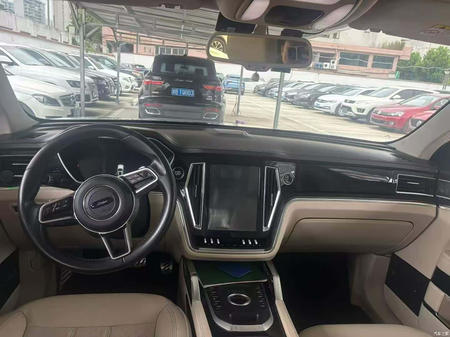 Zotye T700, 2017 6