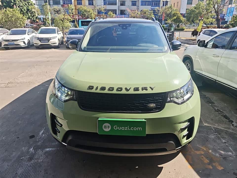 Land Rover discover