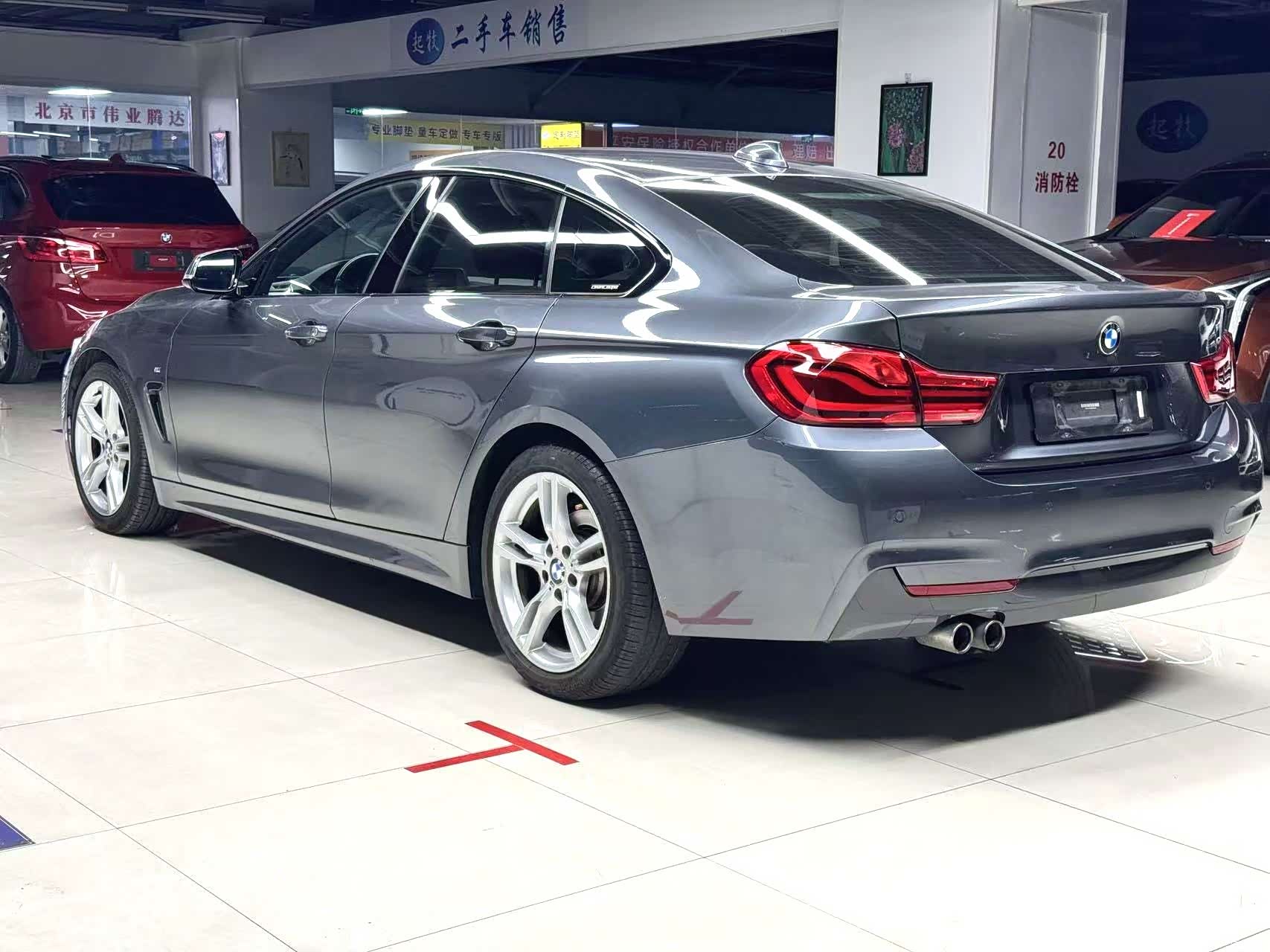 BMW 4 Series, 2018 7