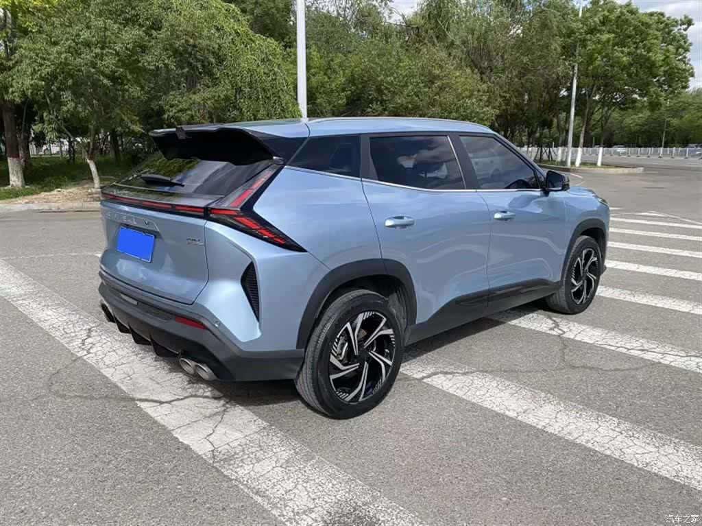 Geely Boyue, 2024 14