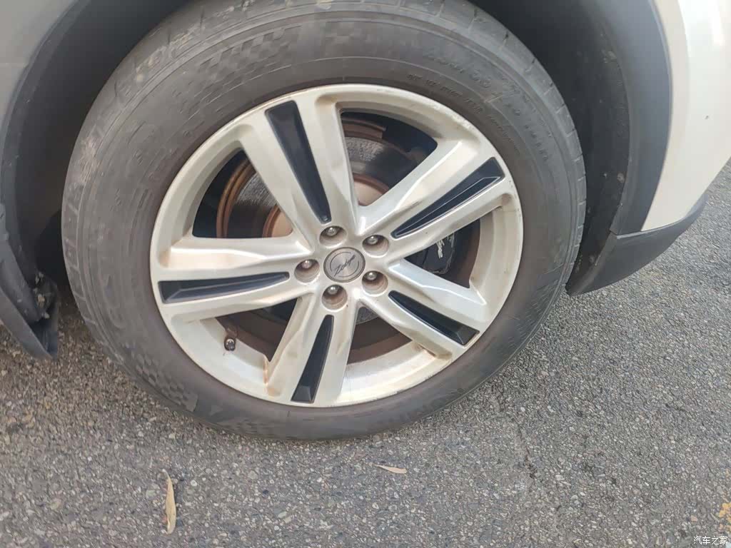 Zotye T700, 2018 16