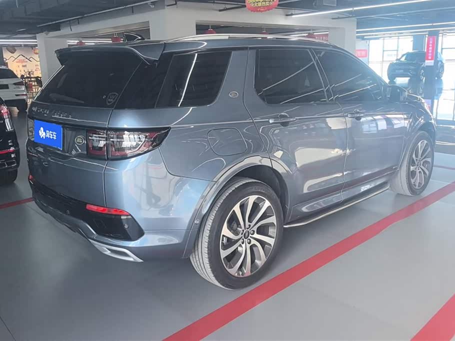 Land Rover Discover sports