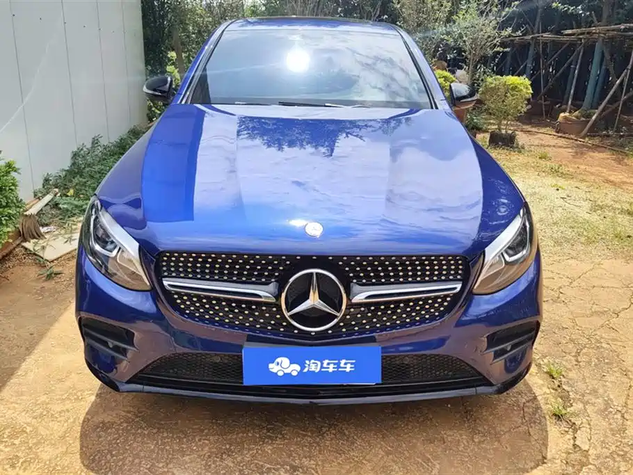 Mercedes-Benz GLC Coupe