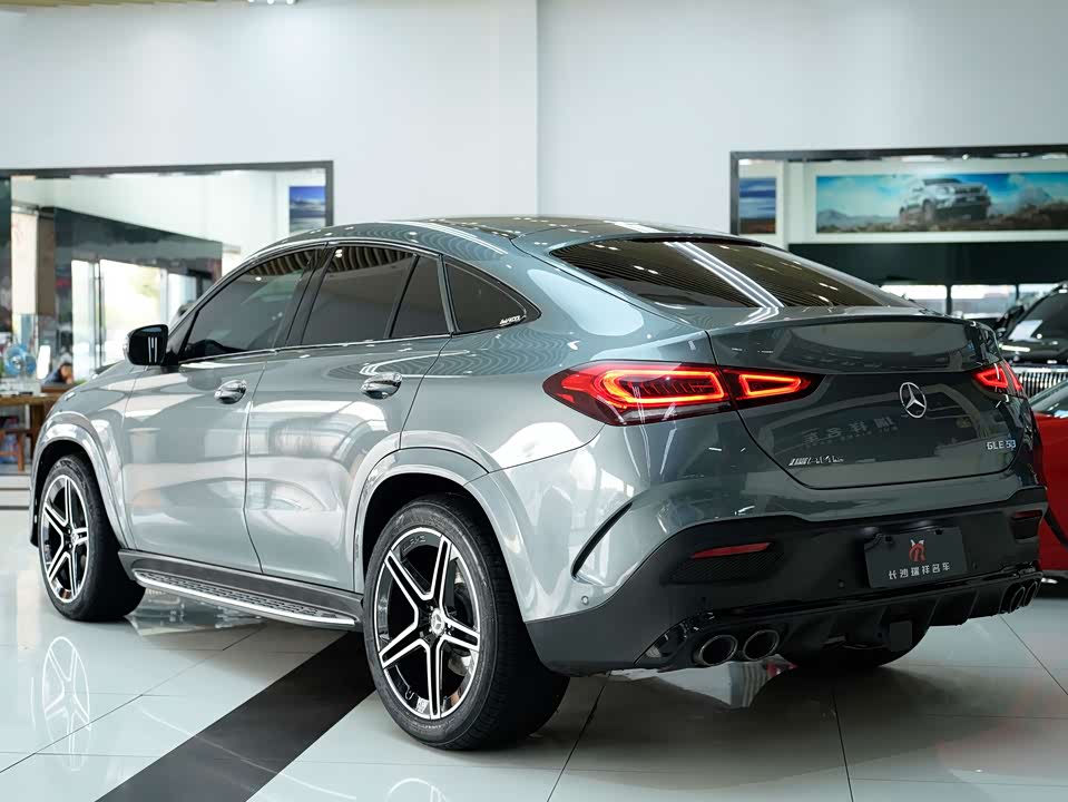 Mercedes-Benz GLE coupe