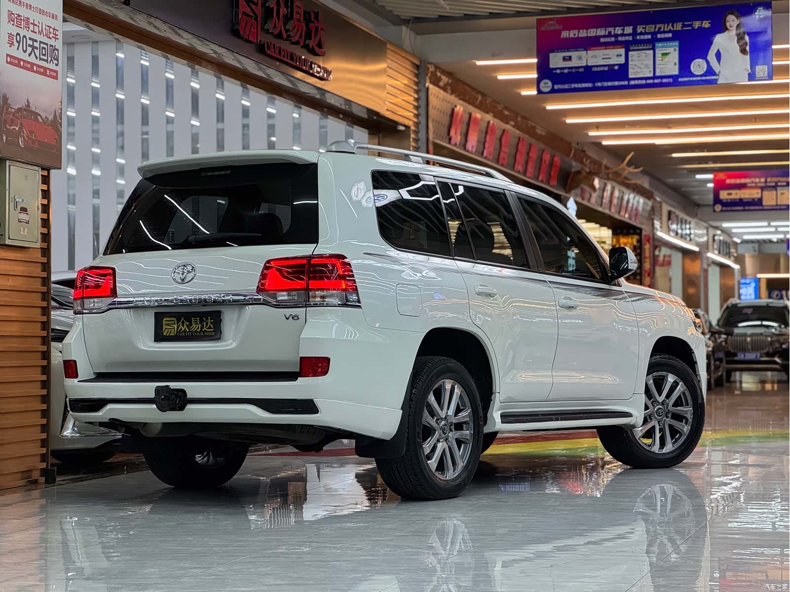 Toyota Land Cruiser, 2017 3