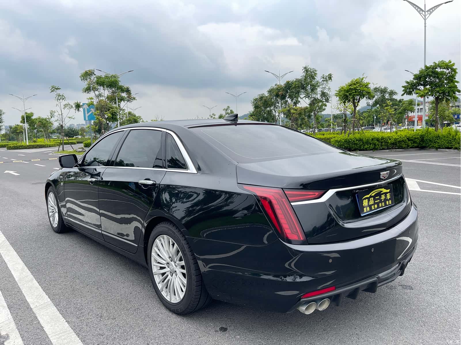 Cadillac CT6, 2021 8