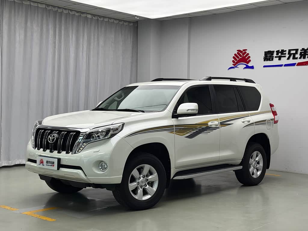 Toyota Land Cruiser Prado 2016 3.5L AT TX-L
