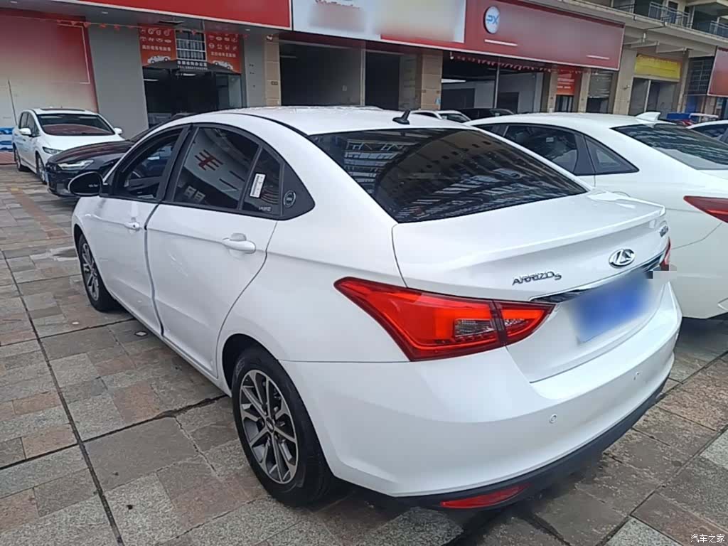 Chery 5, 2025 все фото
