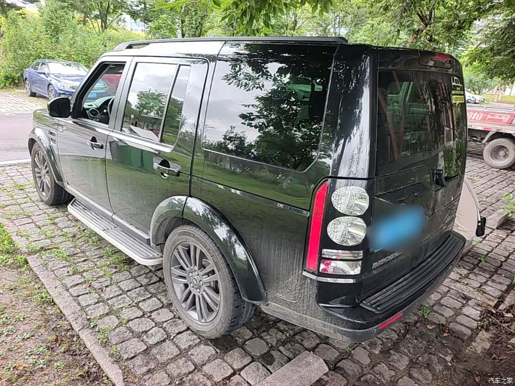 Land Rover Discovery, 2017 все фото