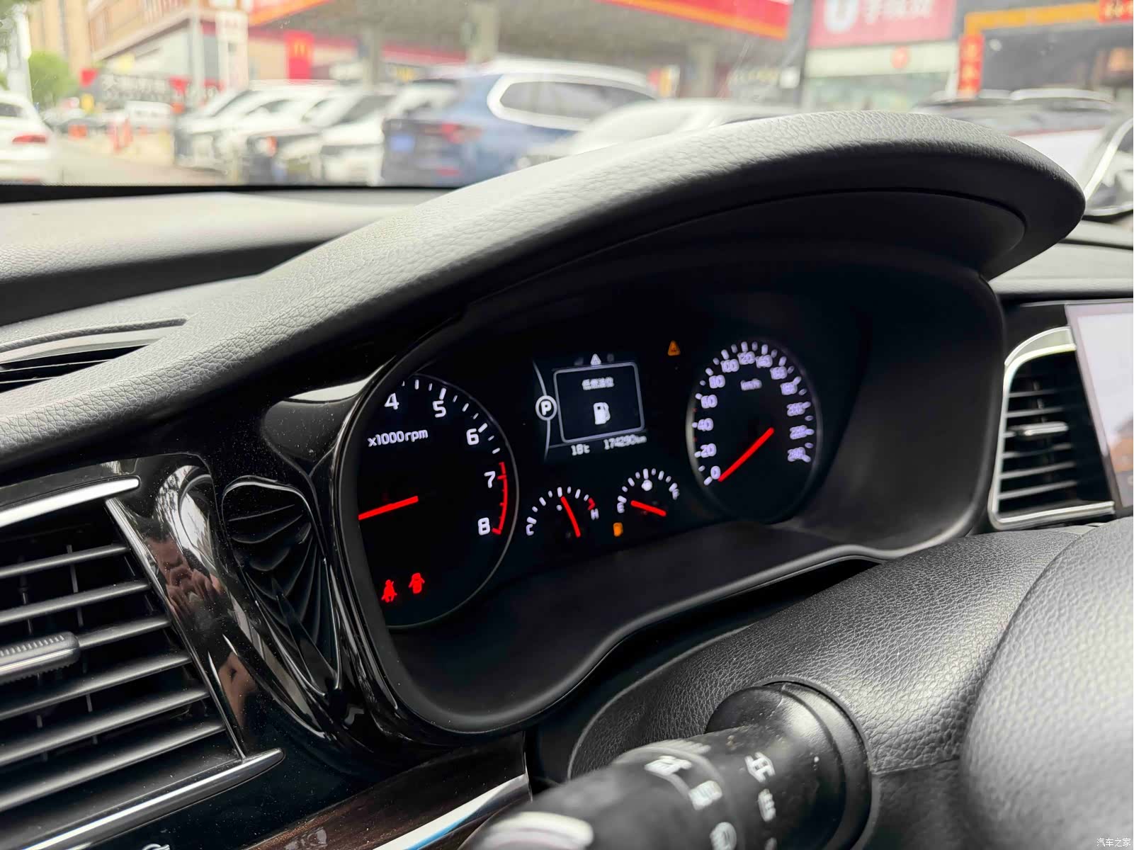 Kia K4, 2015 8
