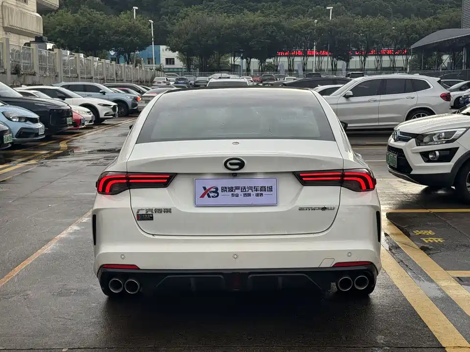 Trumpchi Shadow Leopard