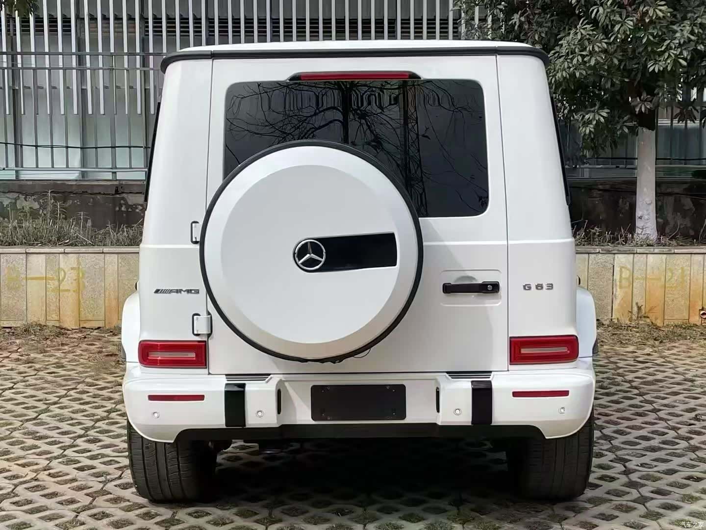 Mercedes-Benz G-Class, 2022 4