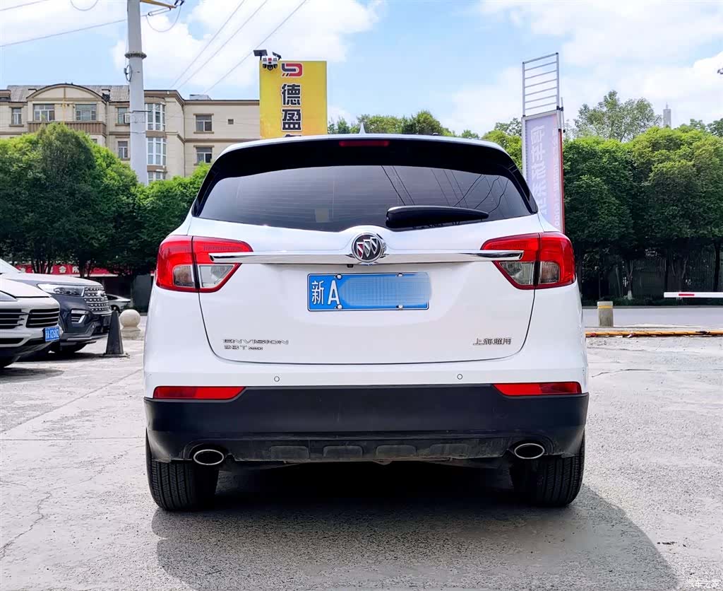 Buick Envision Plus, 2015 все фото